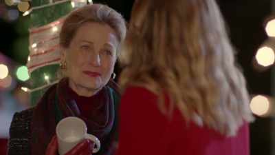 And... I want you to know
that I've made a decision. - Toying with the Holidays