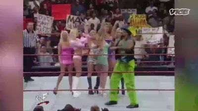-And I want you to roll a
fatty for this pimp daddy. - The Nine Lives of Vince McMahon