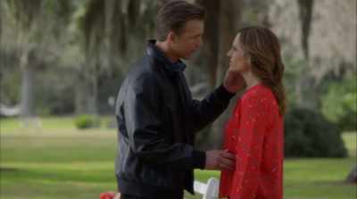   ♪ And I want you to stay - Love Takes Flight