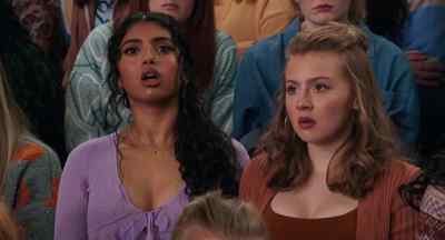And I want you
to raise your hand - Mean Girls
