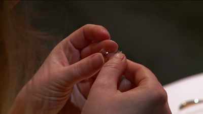 And I want you to verify for everybody
that that is real solid glass - Derren Brown: Miracle