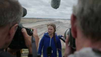 And I wanted to come here
to visit this place, - I Am Greta