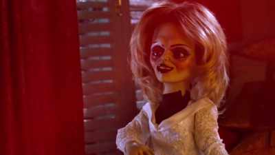 And I wanted everything to be
real, because without that, - Doc of Chucky