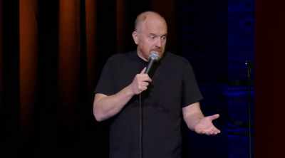 And I wanted to help them, - Sincerely Louis C.K.