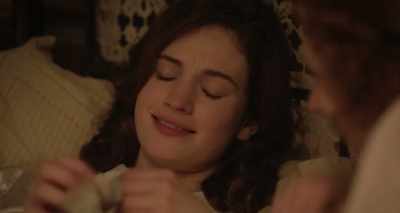 - And I wanted to keep it safe.
- [ISOLA CHUCKLES] - The Guernsey Literary and Potato Peel Pie Society