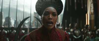 And I warned you - Black Panther: Wakanda Forever