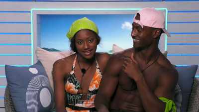 >> AND I WAS FEELING IT. - Love Island