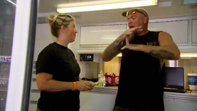And I was, "Here we go.
Here we go." - Street Outlaws No Prep Kings Team Attack