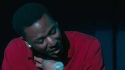 AND I WAS JUST ALMOST IN TEARS, - Jerrod Carmichael: Rothaniel