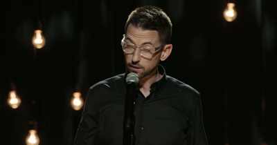 And I was, like,
"It's official: I'm a lover." - Neal Brennan: 3 Mics