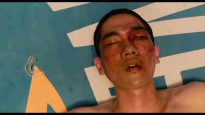 And I was - My Punch-Drunk Boxer