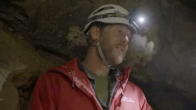 And I wasn't exactly comfortable
down here the whole time, - Beyond Oak Island