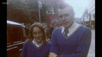And I wasn't used to having
her around, where my dad - Once Upon a Time in Northern Ireland