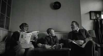 And I watched every night too that they were up there - Belfast