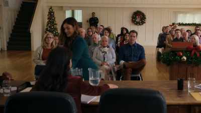 And I, well we, - Mystery on Mistletoe Lane