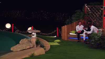 And I went to bed that night.
And I was, like, - Love Island