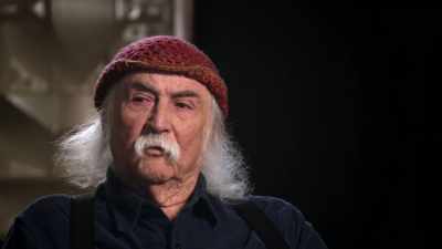 And I went and found
my boat. - David Crosby: Remember My Name