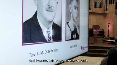 And I went to talk to my minister about it. - 1946: The Mistranslation That Shifted Culture