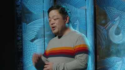 And I went to the Edinburgh
Fringe not knowing - Chris Grace: As Scarlett Johansson