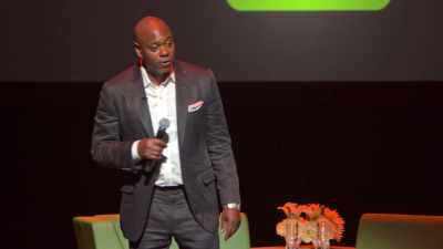 And I went to the library,
the MLK Library, this huge library, - Dave Chappelle: What's in a Name?