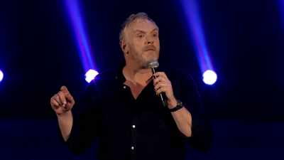 And I went, "What?" - Greg Davies: You Magnificent Beast