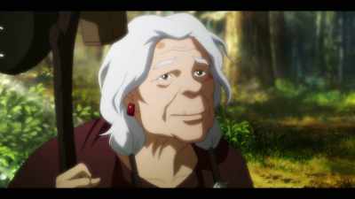 And I will be here
the moment you return. - ARK: The Animated Series