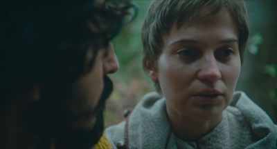 "And I will be king
and you my queen. - The Green Knight