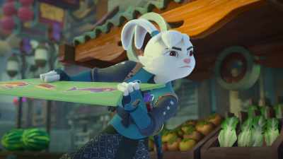 And I will become a samurai
like Miyamoto Usagi. - Samurai Rabbit: The Usagi Chronicles
