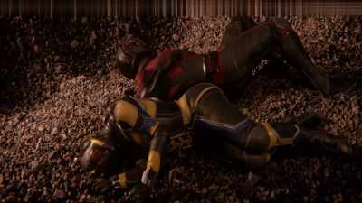 And I will burn them out of time - Ant-Man and the Wasp: Quantumania