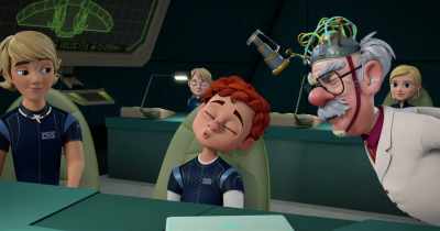 And I will certainly not accept sleeping
in my class. - Spy Kids: Mission Critical