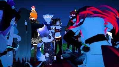 And I will definitely say - We Met in Virtual Reality