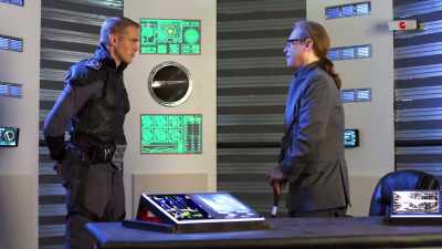 And I will demonstrate that
to you when we get him back. - Space Command Redemption