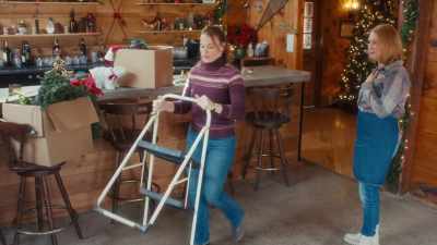 And I will do everything in my
power to keep this place afloat. - A Very Vermont Christmas