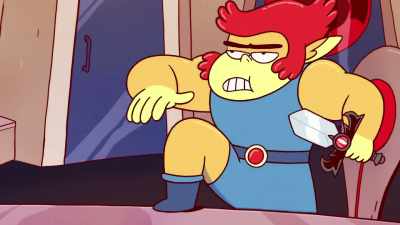 And I will lead
with lawless resolve - ThunderCats Roar