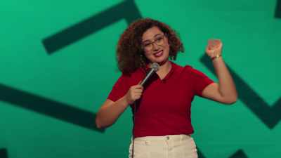 And I will move on cause this
bit is not going well - Rose Matafeo: Horndog