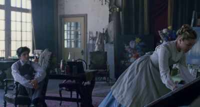 And I will not be
some commonplace dauber, - Little Women