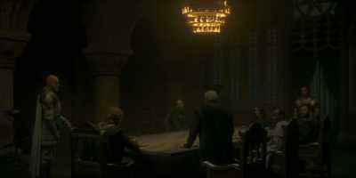 And I will not believe that he said this - House of the Dragon