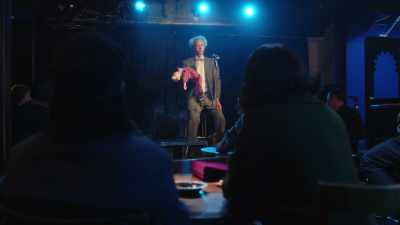 And so I will now do
our two-man show act - The Marvelous Mrs. Maisel