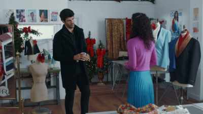 And I will pay for
DeMario's suit, - Well Suited For Christmas