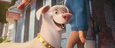 And I will remain here, - DC League of Super Pets