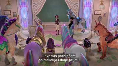 And I will remind you all
that grim magic is still a threat. - Unicorn Academy
