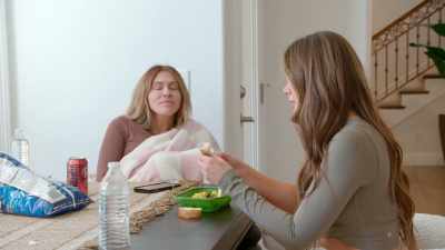And I will say, she's
always been impulsive, - The Secret Lives of Mormon Wives
