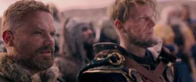And I will say you wouldn't have lasted,
not even a week. - The Last Warrior