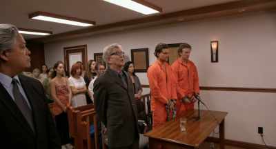 And I wish to state our
objections to this trial. - The Firing Squad