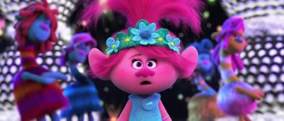Next morning - Trolls World Tour