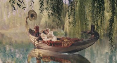 And I won her - The Imaginarium of Doctor Parnassus