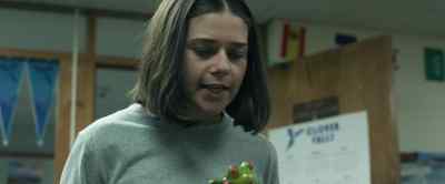 And I was wondering if I
could escort her to my locker - Bloody Axe Wound