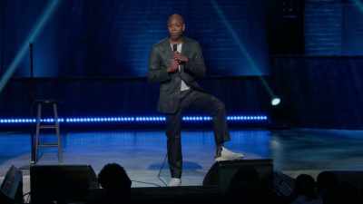And I was wondering
if you'd open the show?" - Dave Chappelle: The Closer