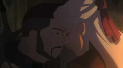 And I won't have you feeling
as though you've abandoned me again. - The Witcher: Nightmare of the Wolf