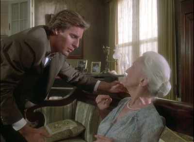 And I won't have you relying
on my inheritance either. - Quantum Leap